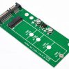 כרטיס הרחבה למחשב נייח FO6483 Protec Sata to NGFF M.2 Card SATA - 7369