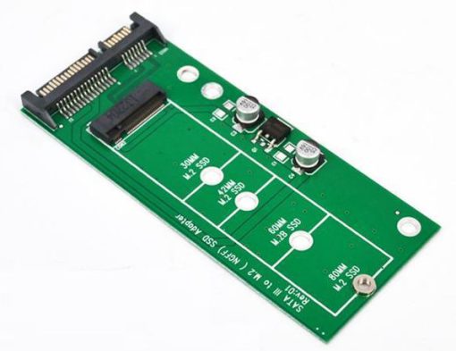 כרטיס הרחבה למחשב נייח FO6483 Protec Sata to NGFF M.2 Card SATA - 7369