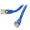 cat 7 מגשר 5 מט' כחול