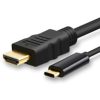 כבל USB C זכר ל-HDMI זכר באורך 3 מטר