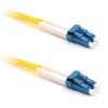 מגשר אופטי LC TO LC SM 10M 9/125 Duplex