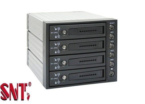מתקן פנימי לארבעה דיסקים SATA בשליפה דגם ST-3141 - 9526