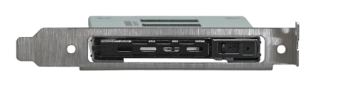 SS-18TM-P 1 x 2.5" HDD/SSD solution on PCIe slot