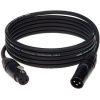 כבל 10 מטר XLR 3 פין ז/נ