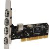 כרטיס PCI ל USB2.0 - 9191