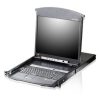 מתג KVM LCD בגודל 19 אינץ' עד 8 מחשבים ATEN | CL1308N