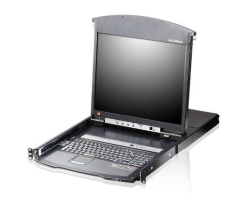 מתג KVM LCD בגודל 19 אינץ' עד 8 מחשבים ATEN | CL1308N