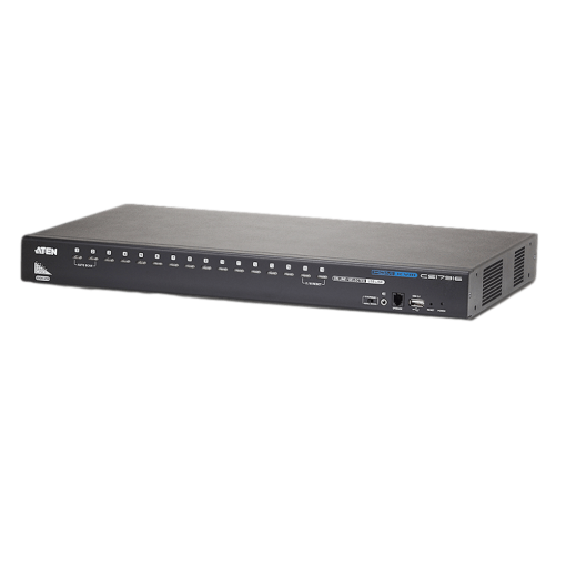 ATEN 16-Port USB HDMI/Audio KVM Switch CS17916