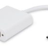 מתאם USB3.1 TYPE  C ל-DVI נקבה - 5402
