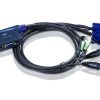 מתג מסוג KVM עם מגוון יציאות ATEN | CS62US | USB | VGA | AUX