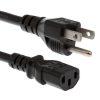 כבל מתח יפני 1.8מטר Japanese power cord