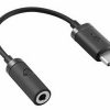 מתאם USB C לחיבור אוזניות/רמקולים (3.5 מ"מ סטריאו)