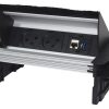 קופסת שקעים לשולחן חדר ישיבות Innera Classic עם 2 שקעי חשמל ו-2 מתאם לקיסטון 32 IC