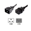 C20 to C19 AC Power Cords 0.5m