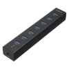ORICO 7 Port USB3.0 HUB w/ AC Adapter H7013-U3 - 3928