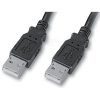 כבל 1.8m USB2.0 זכר זכר A ל A - 9239