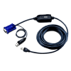 ATEN USB VGA KVM Adapter Cable KA7970