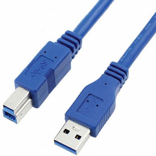 כבל מדפסת USB 3.0 A+B 3M