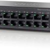 (SG110-16HP-EU-CISCO SG110-16HP 16-Port PoE Gigabit Switch (8NON POE+8POE