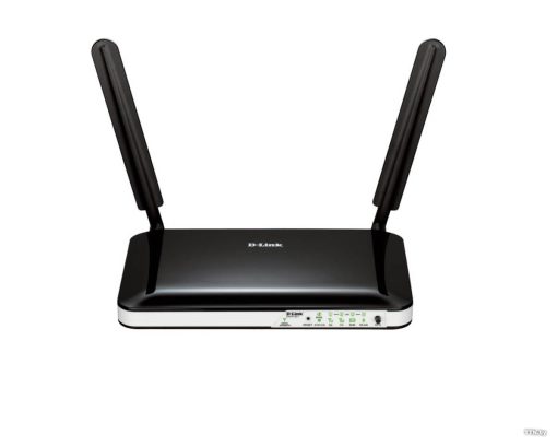 DWR-921/E3GG4GC - D-LINK - Wireless-N 4G/LTE (SIM) router with 4 x LAN