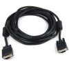 כבל ז/ז VGA מסוכך 10 מטר A4B - 9069