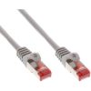 כבל רשת 0.25 ס"מ אפור CAT 6A