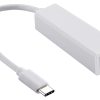 USB-C to Gigabit Network Adapter - White