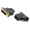 מתאם מ HDMI נקבה ל DVI זכר  - 9151
