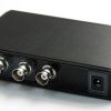 קופסת מיתוג SDI מ-3 כניסות ליציאה אחת SEAMLESS + שלט רחוק
