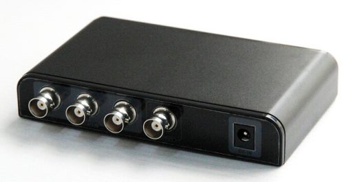 קופסת מיתוג SDI מ-3 כניסות ליציאה אחת SEAMLESS + שלט רחוק