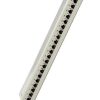 פנל תקשורת 24 כניסות 1U CAT5 כולל שקעים - 9005