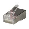קונקטור RJ45 זכר מסוכך cat.5e  - 9001