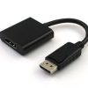 כבל DISPLAY PORT TO HDMI 0.20M 4K@30hz