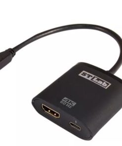 USB 3.1 Type-C to HDMI Adapter w/ PD U-1990