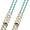 מגשר אופטי LC TO LC OM3 3m 50/125 Duplex