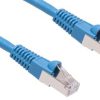 כבל רשת 1.5 מטר כחול CAT 6A