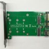 SATA to M.2 (NGFF) x2 adapter- DM017A כרטיס הרחבה