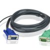 2L-5203U 3M USB KVM Cable with 3 in 1 SPHD