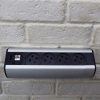קופסת שקעים על שולחנית desktop socket series Exterio Vital דגם 54 EV