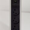 נשלפת מוגנת מים  USB IT-43C 2.4 כפול A  עמדת עבודה  Innera Torre desktop socket series