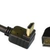 כבל HDMI2.0 איכותי מוזהב 30AWG באורך 1.5 מטר זוויתי