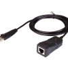 מתאם מסוף USB ל- RJ-45 (RS-232) כולל שידור מהיר באורך 1.2 מטר ATEN | UC232B