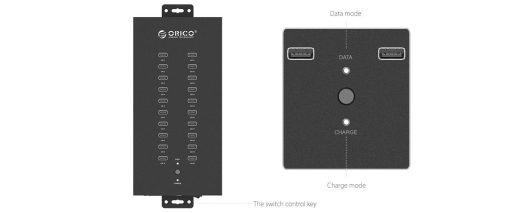 ORICO Industrial 20 Ports USB2.0 Hub (IH20P)