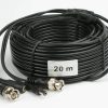 כבל RG59 BNC-BNC 20 meter