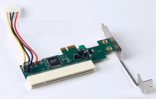 כרטיס PCI-E פנימי עם מתאם לכרטיס PCI  - 6537